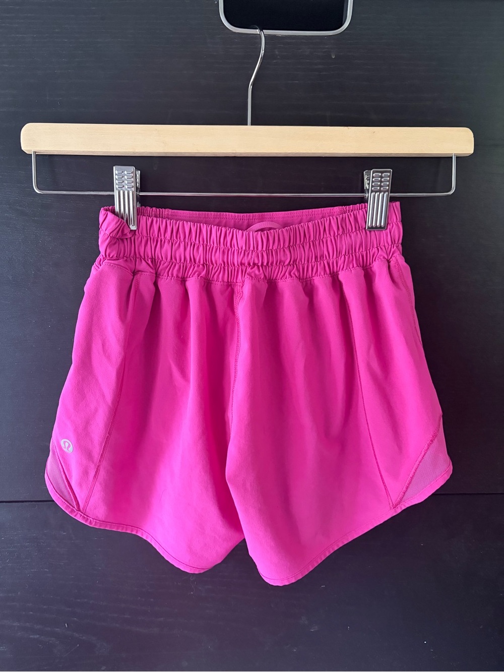 Hot Pink Lululemon Shorts!